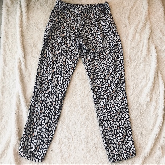 Kardashian Kollection Black & White Cheetah Print Pants Size XS - Picture 8 of 8